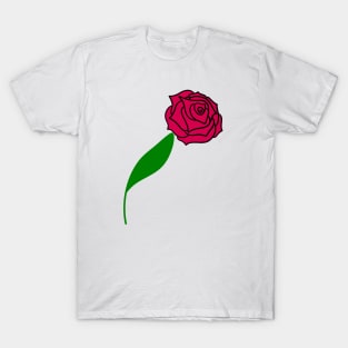 Red Rose T-Shirt